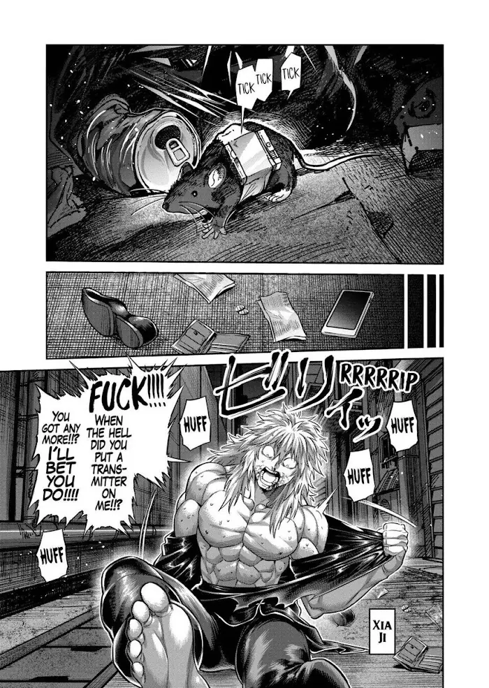 Kengan Omega Chapter 155 image 03_optimized